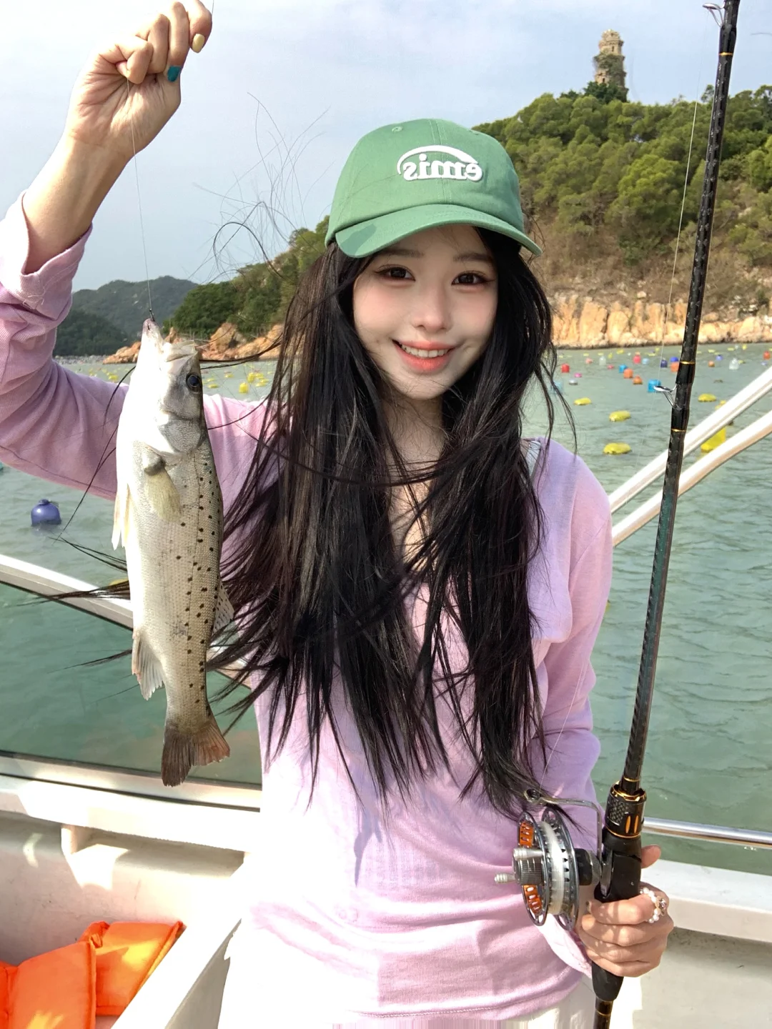 岛民的一天～海钓！🎣
