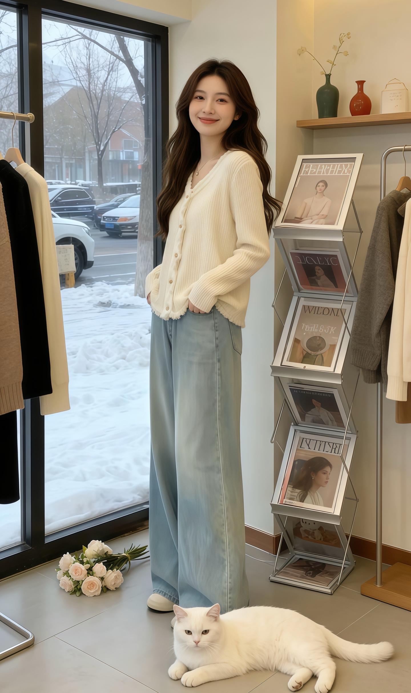 漂亮的穿搭让人心情愉悦 好看的内搭