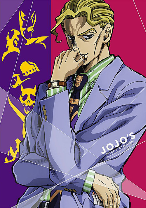 JOJO的奇妙冒险 吉良吉影 1/30 生日 