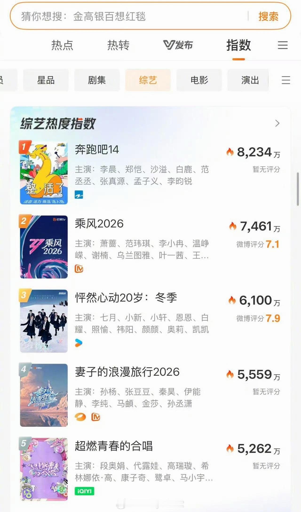 奔跑吧回应收视率低，力证自己是第一，结果被浪姐粉和芒果粉冲了！浪姐没播都能排在第