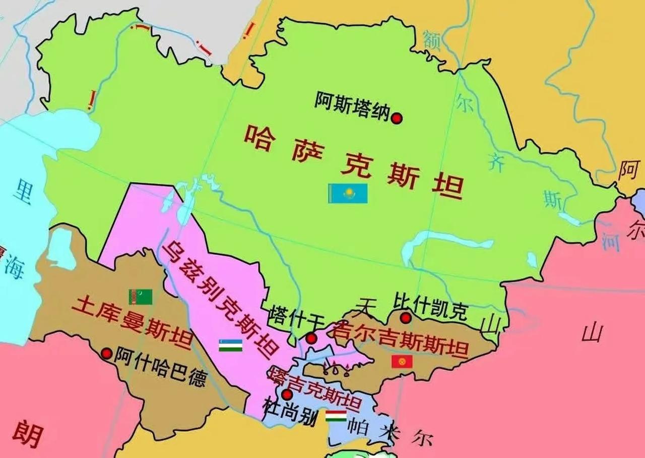 外媒：加入“一带一路”倡议的国家有149个，中G获得全球成功，最大的秘密是中亚国