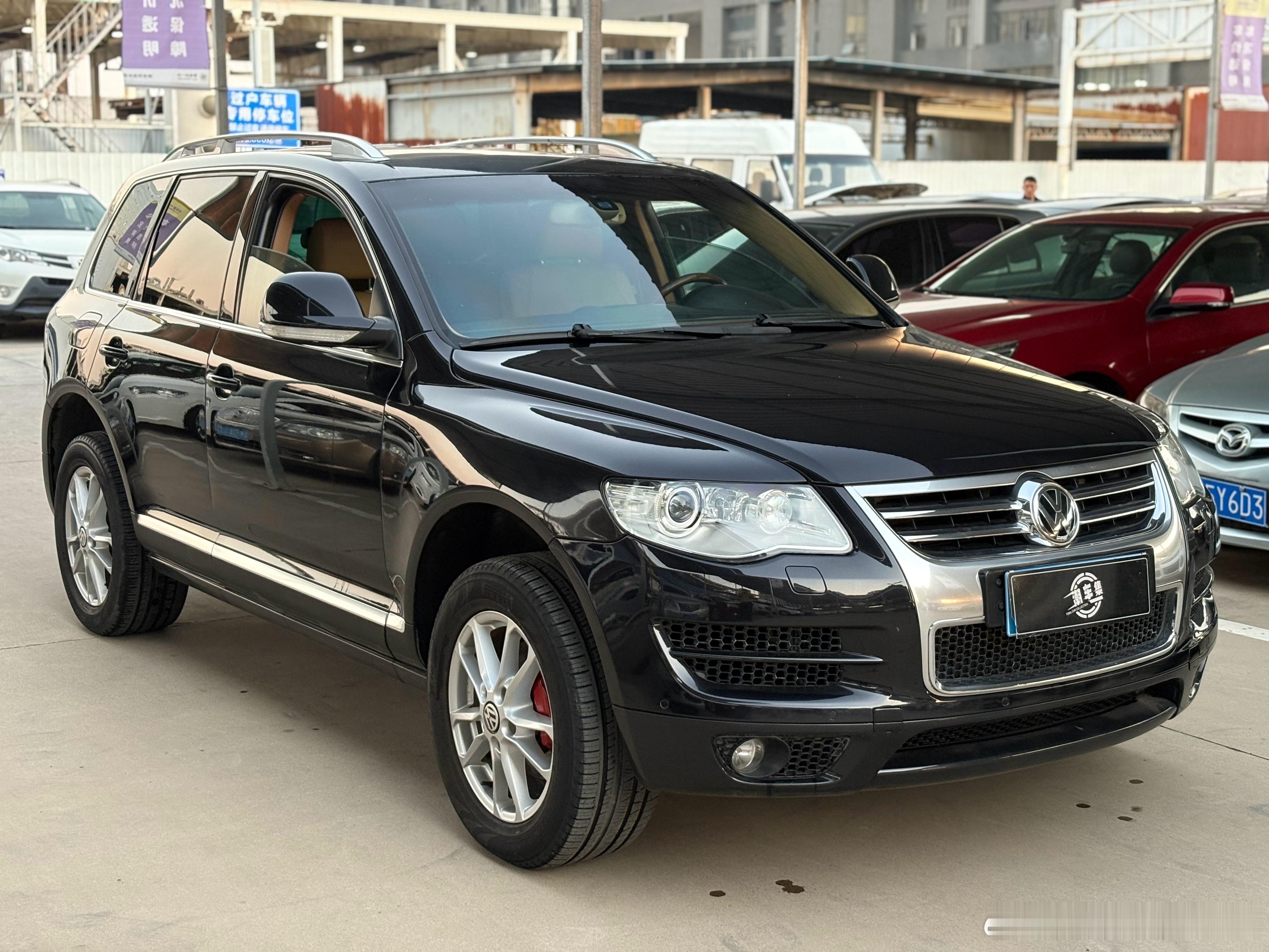 准2010年 大众途锐 已售🛫富商一手使用 保养的就是极品 