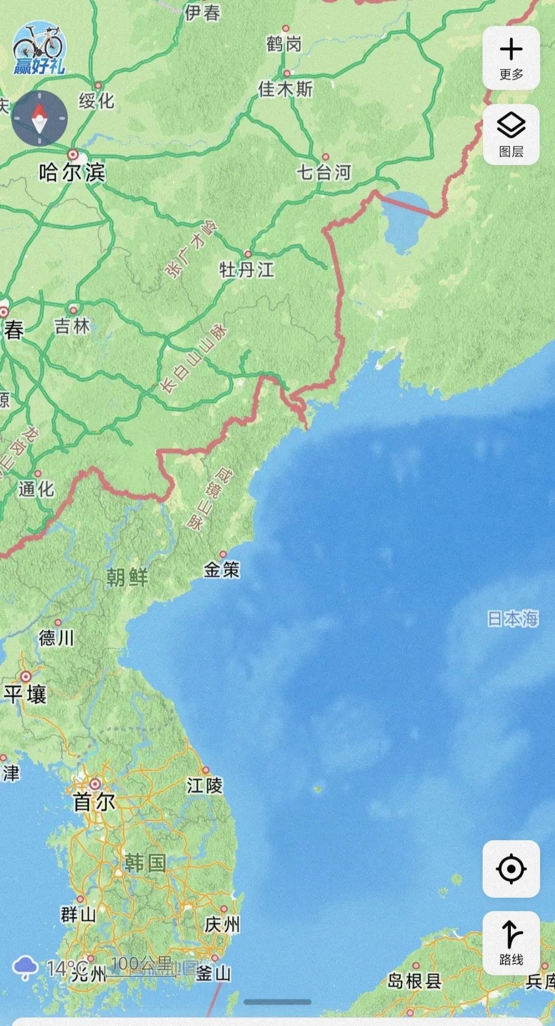 ‌俄罗斯与朝鲜接壤‌，边界全长仅仅17公里。两国在朝鲜半岛东北部图们江入海口区域