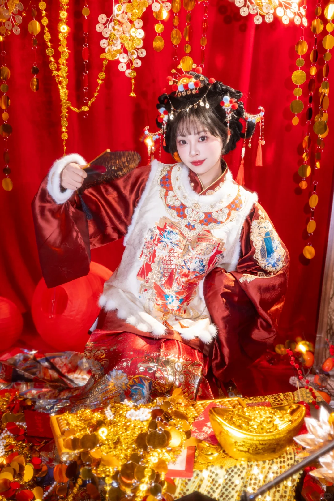 上海新年照｜蛇年小财神 见者发财💰💰