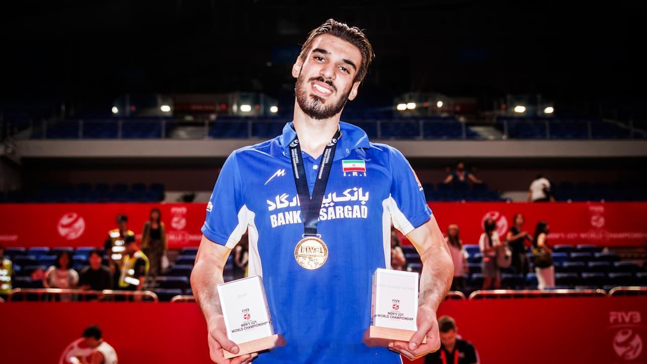 【2025U21男排世锦赛 最有价值球员&最佳阵容】最有价值球员（MVP）：赛义