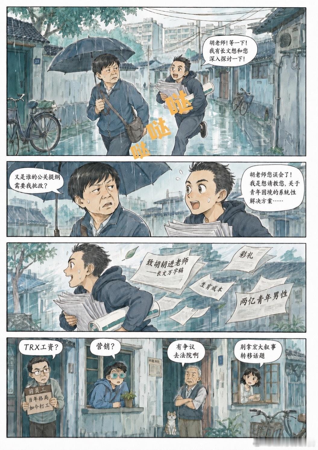 老胡问：你为什么越界？孙割答：中国婚姻制度该怎么改革。这就好比大家在问你为什么泄
