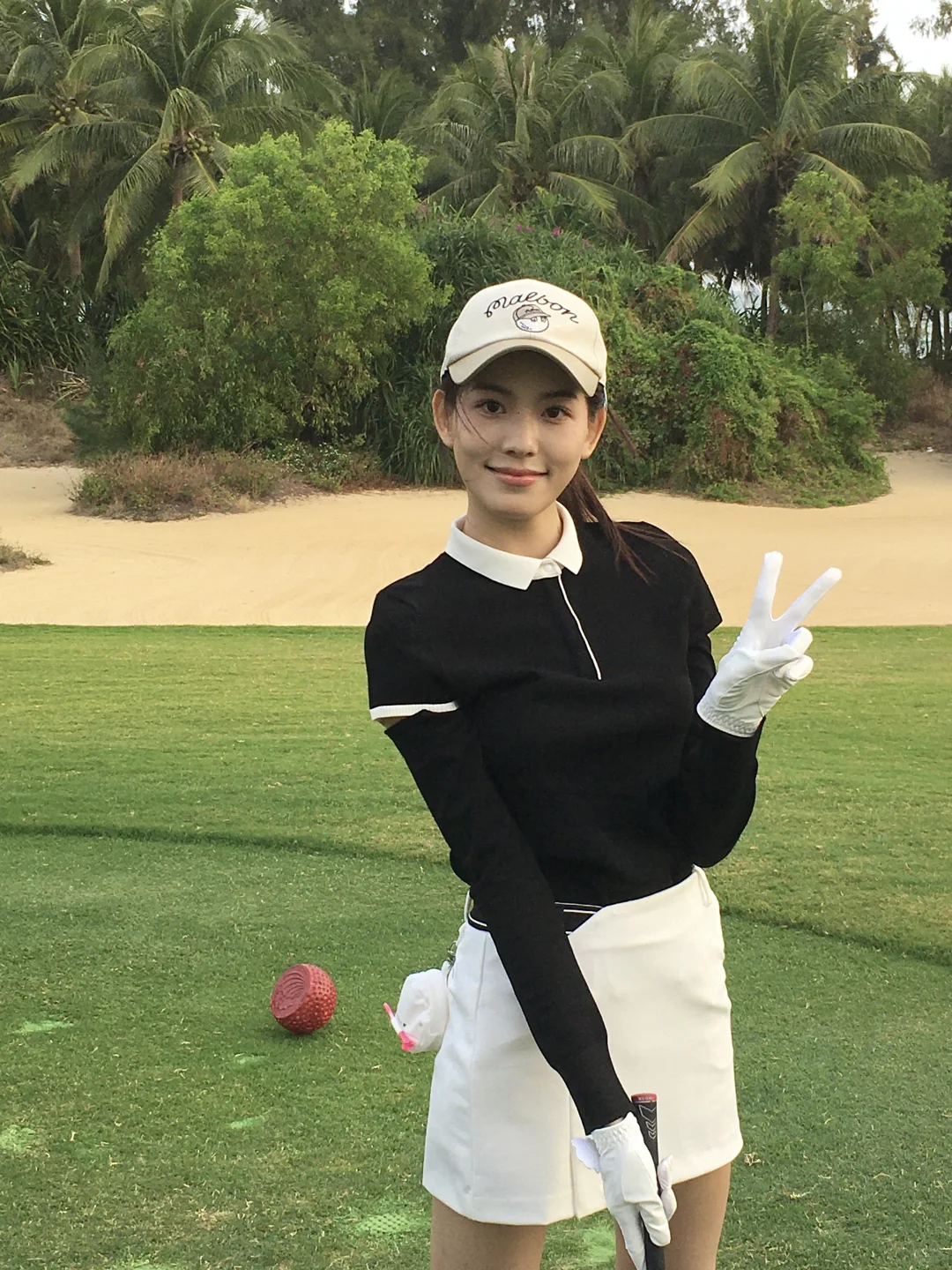 终于打到了72杆⛳️