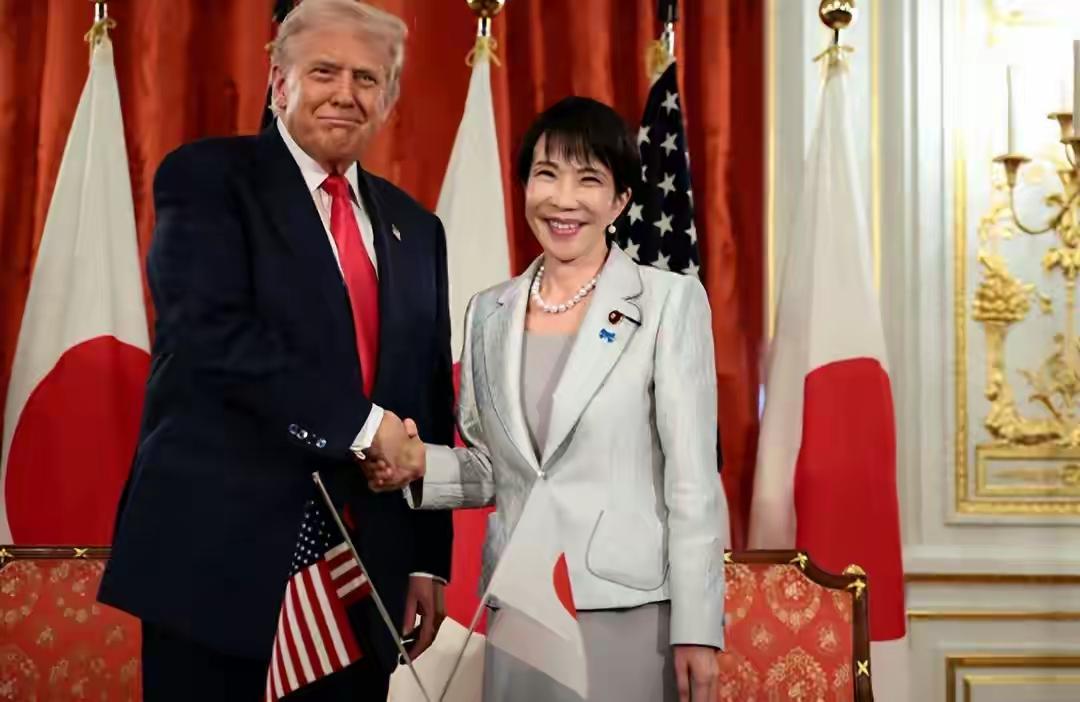 不出所料，特朗普为高市撑腰，一个动作，证明美国已对华撕下伪装