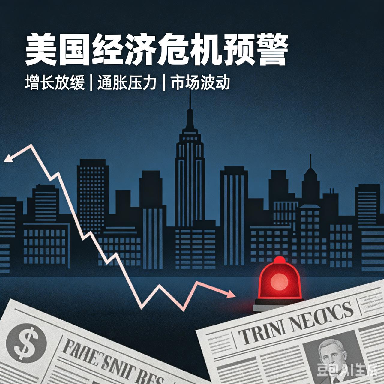 【美国正在迎来新一轮的经济危机】

在未来的一年左右，美国会进入新一轮的经济危机