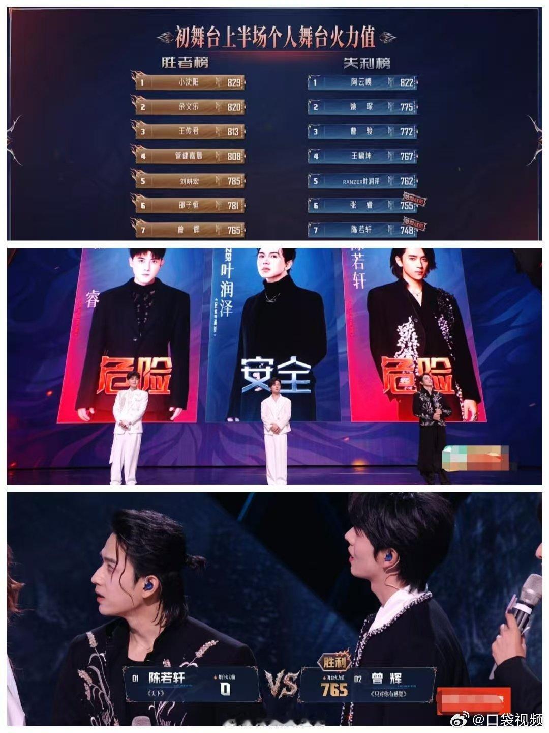 披哥听劝披荆斩棘排名希望后续排名更多回归舞台本身，也期待节目组持续保持这份愿意倾