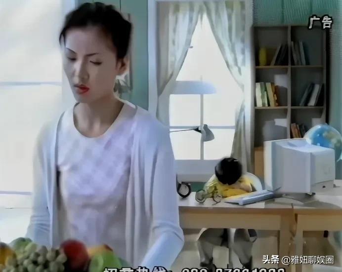 22岁的刘涛在广告里就饰演母亲了，她这么年轻就有妈感了，刘涛一直给我感觉是贤妻良