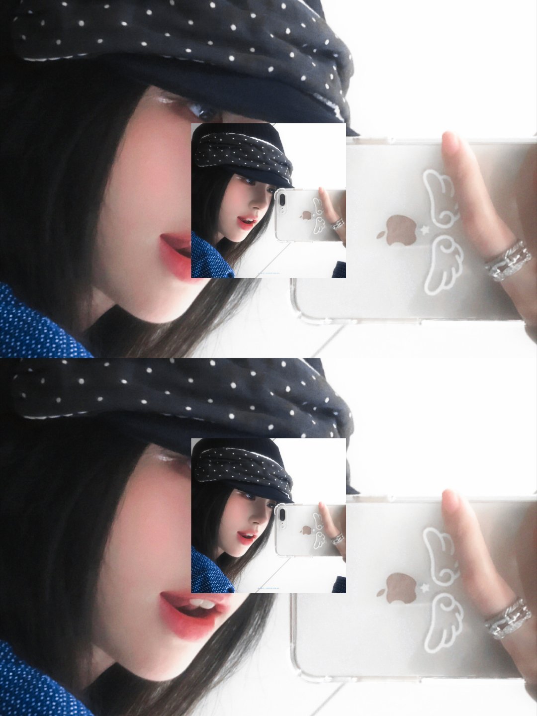 💙 jjy鞠婧祎露芜衣💙 jjy鞠婧祎月鳞绮纪 “你是我文案里的主角是我故事