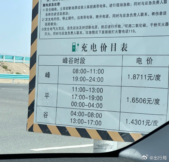 这个价格，增程车充电是不是基本跟烧油差不多了 ​​​