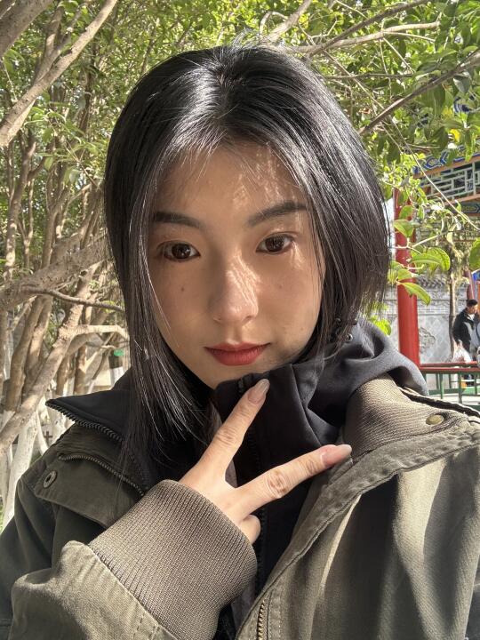 春天就是手指干燥到变成树枝