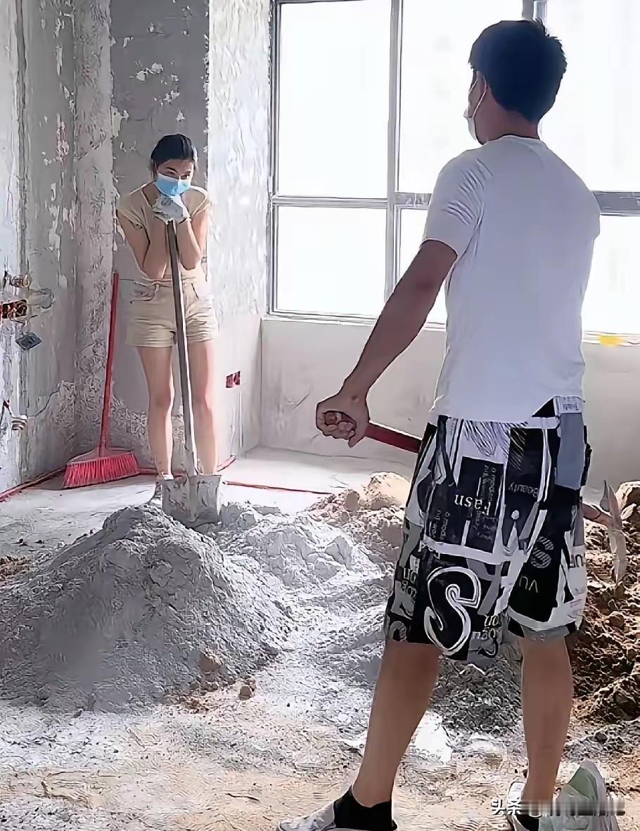 两夫妻只要够勤快，就可以过上好日子