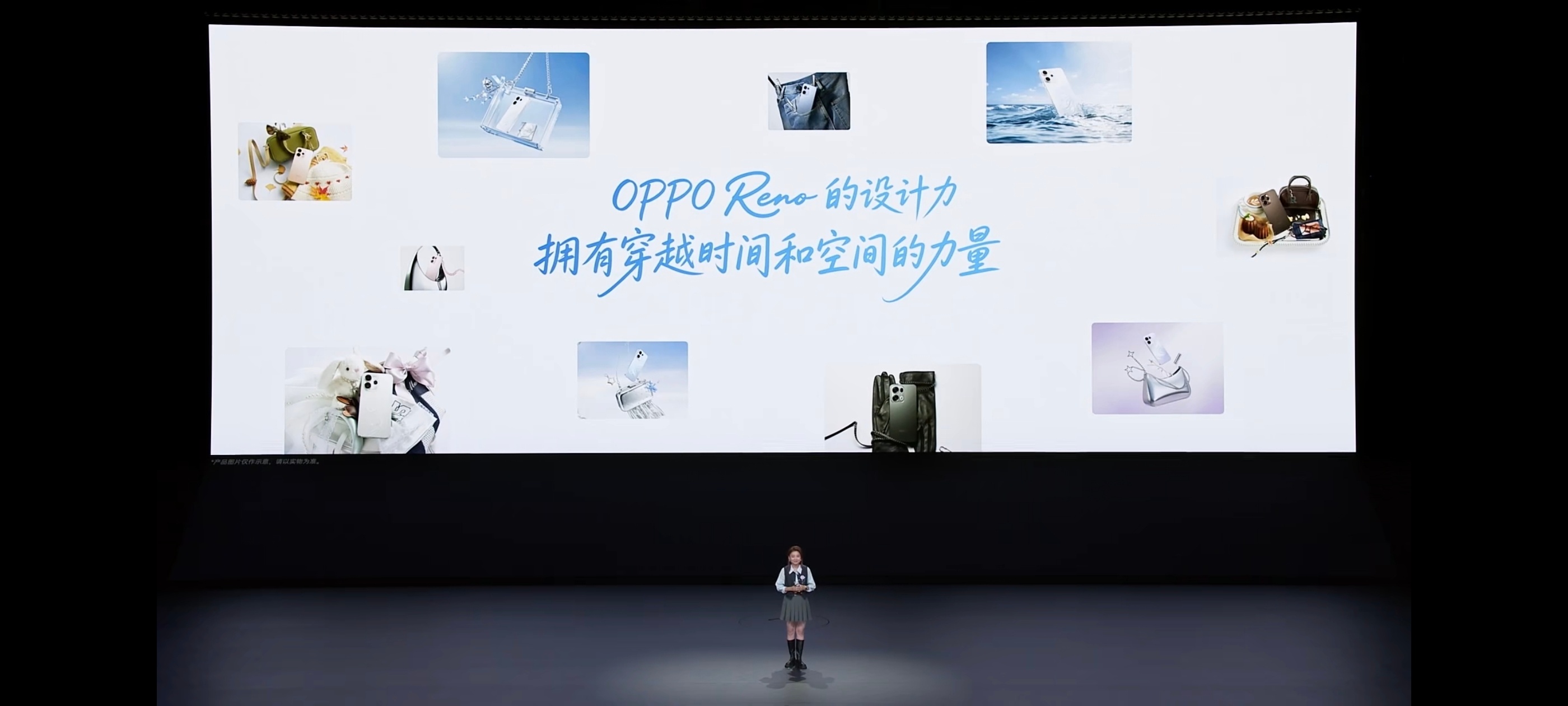OPPO Reno16这个主打的怦然星动真的不错，白底+立体悬浮图案。到手真的忍