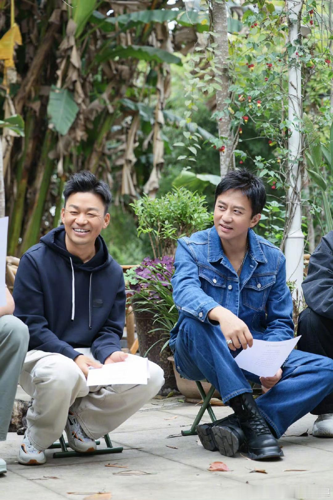 邓超和宝宝在一起永远是宝宝 邓超和宝宝在一起永远是宝宝，超哥这是表白王宝强呢啊啊