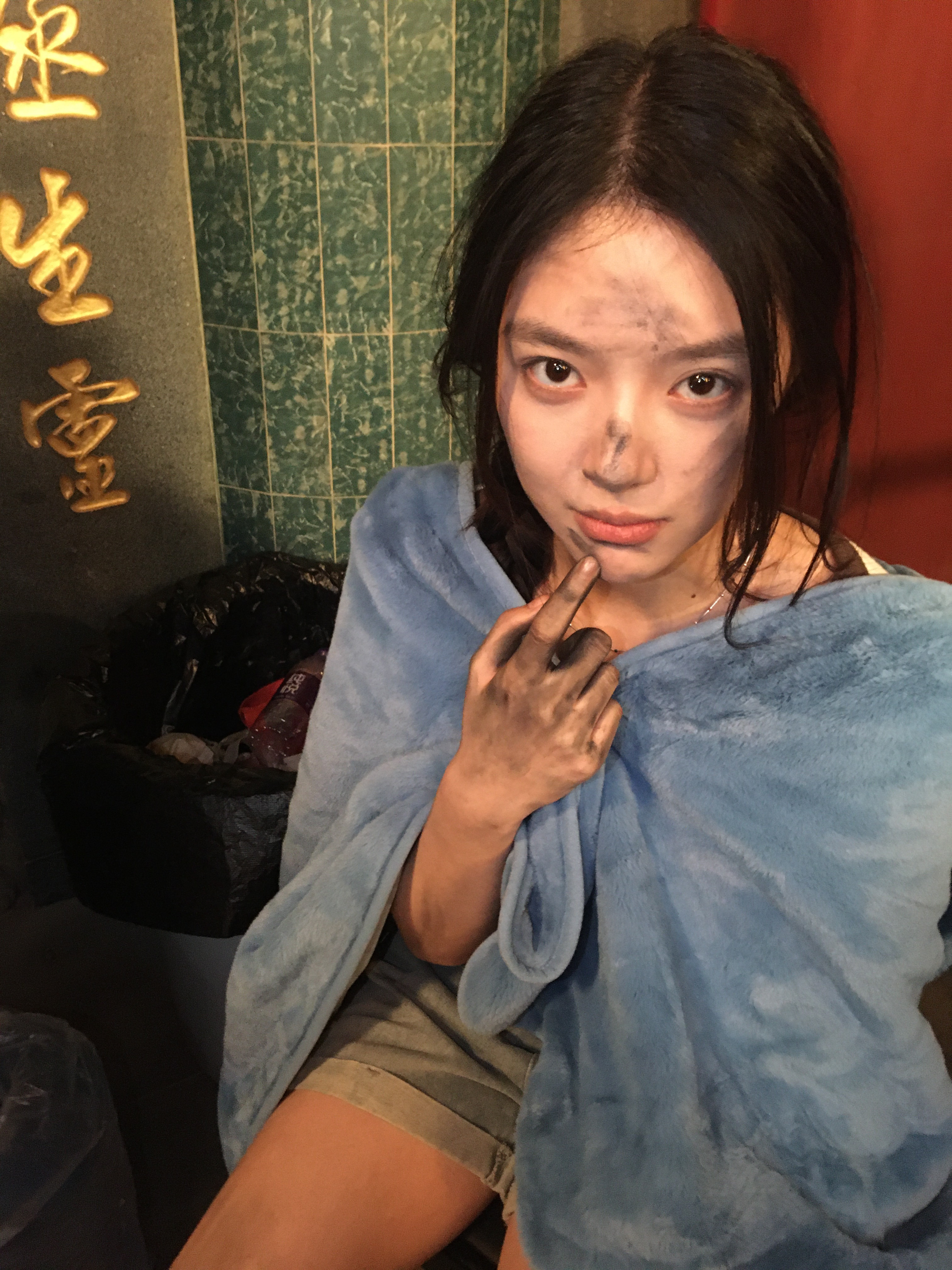 琪琪（脏脏包版）战损陈天爽还有🐰🦊网剧鹦鹉 ​​​