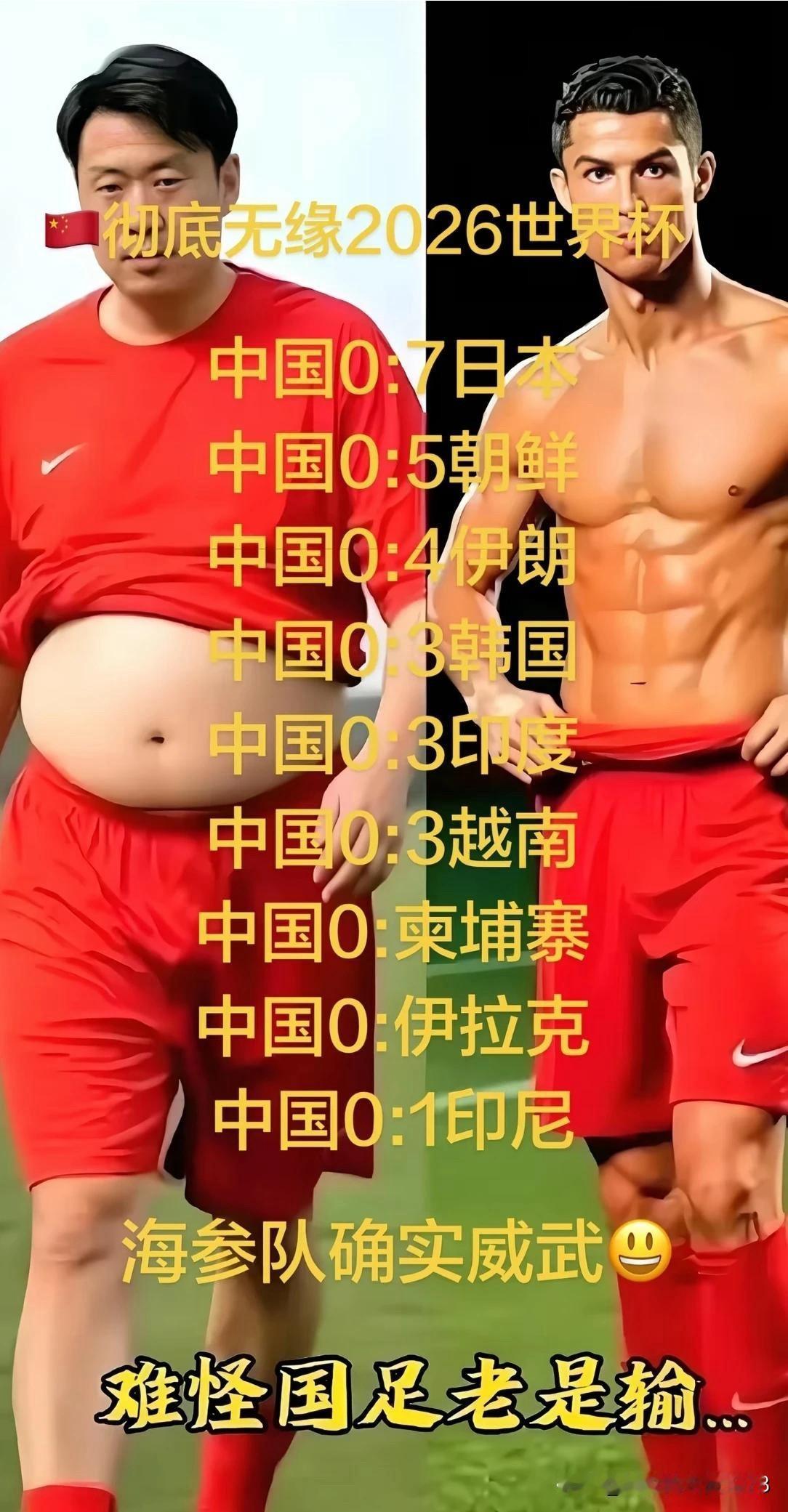 如果和索马里踢一场的话，应该能赢吧！