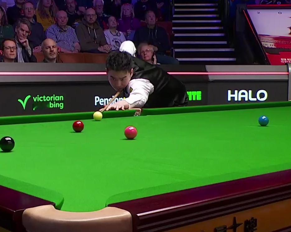 恭喜斯佳辉轰出单杆破百！取得世锦赛首轮的开门红！
​
​       北京时间4