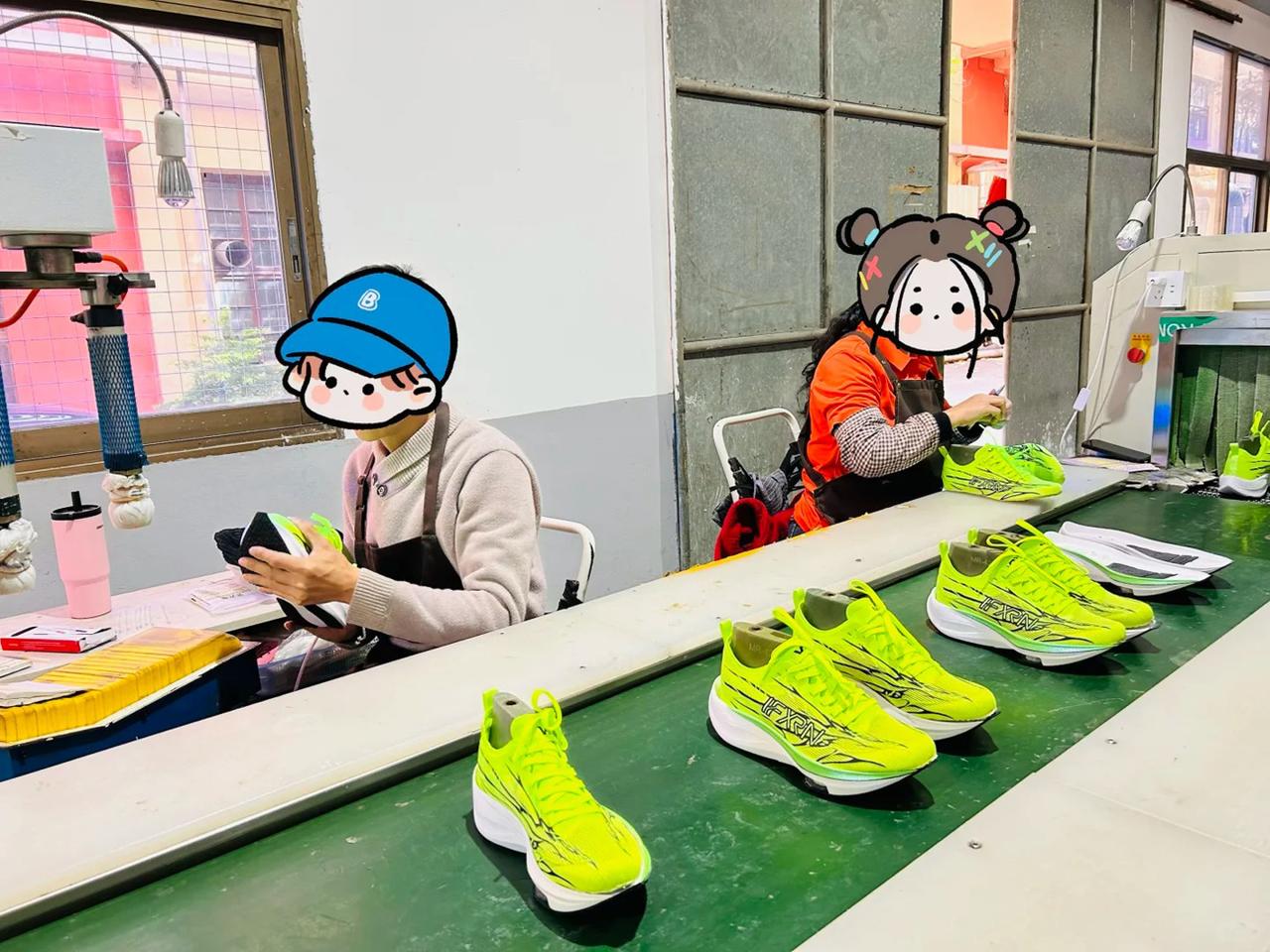 在福建晋江市陈埭镇的制鞋厂做了几天，我再也不想买鞋了。

陈埭镇到处都是制鞋厂，