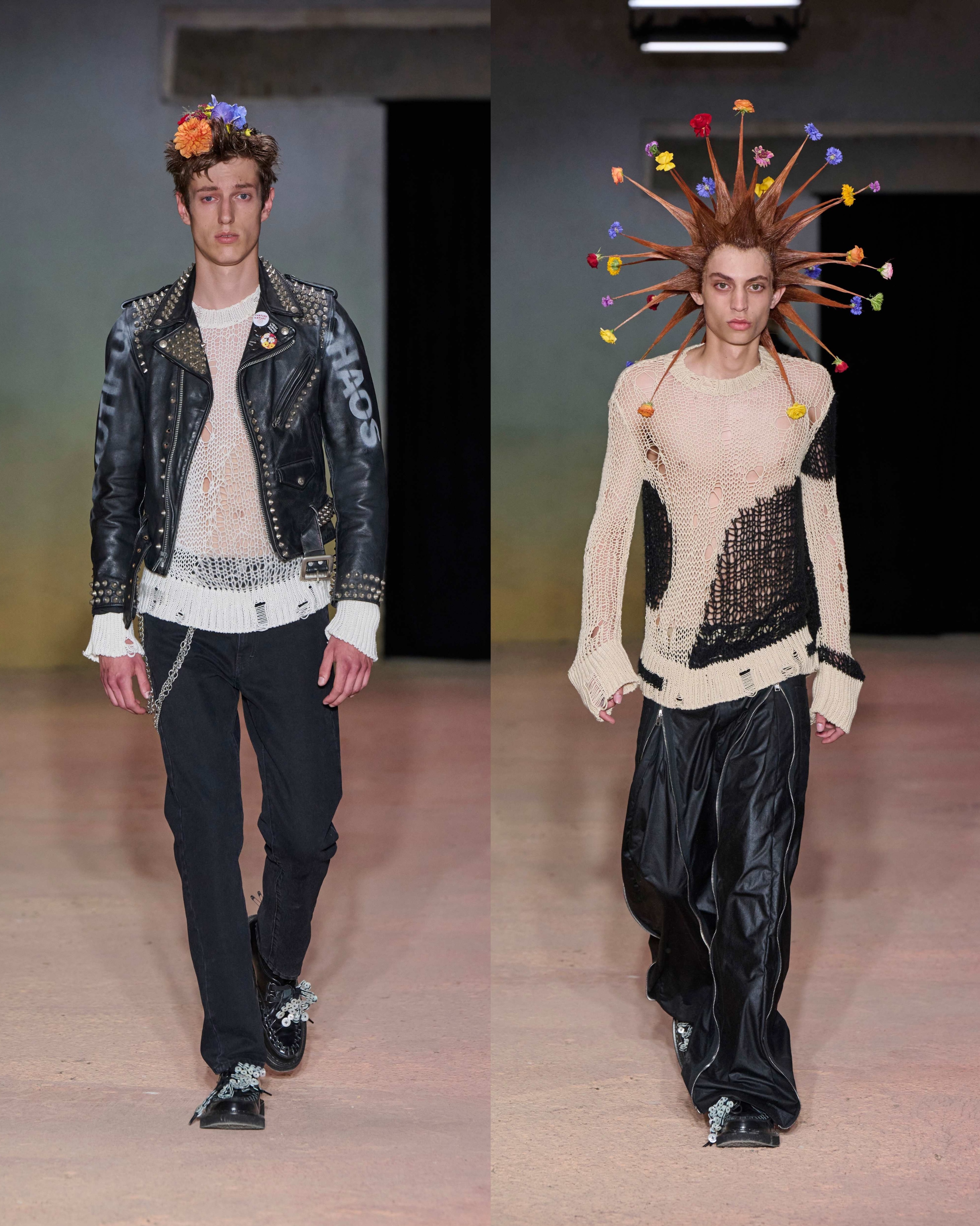 Noir Kei Ninomiya Spring Summer 2027巴黎时装