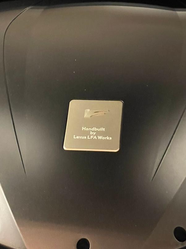 #shen车视界# Handbuilt by Lexus LFA Works昨天