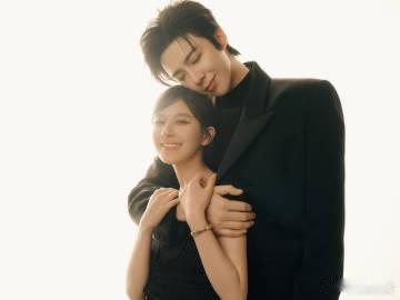 #赵露思刘宇宁风华绮丽光影交错#赵露思刘宇宁甜酷双A大片，风华绮丽，光影交错#赵