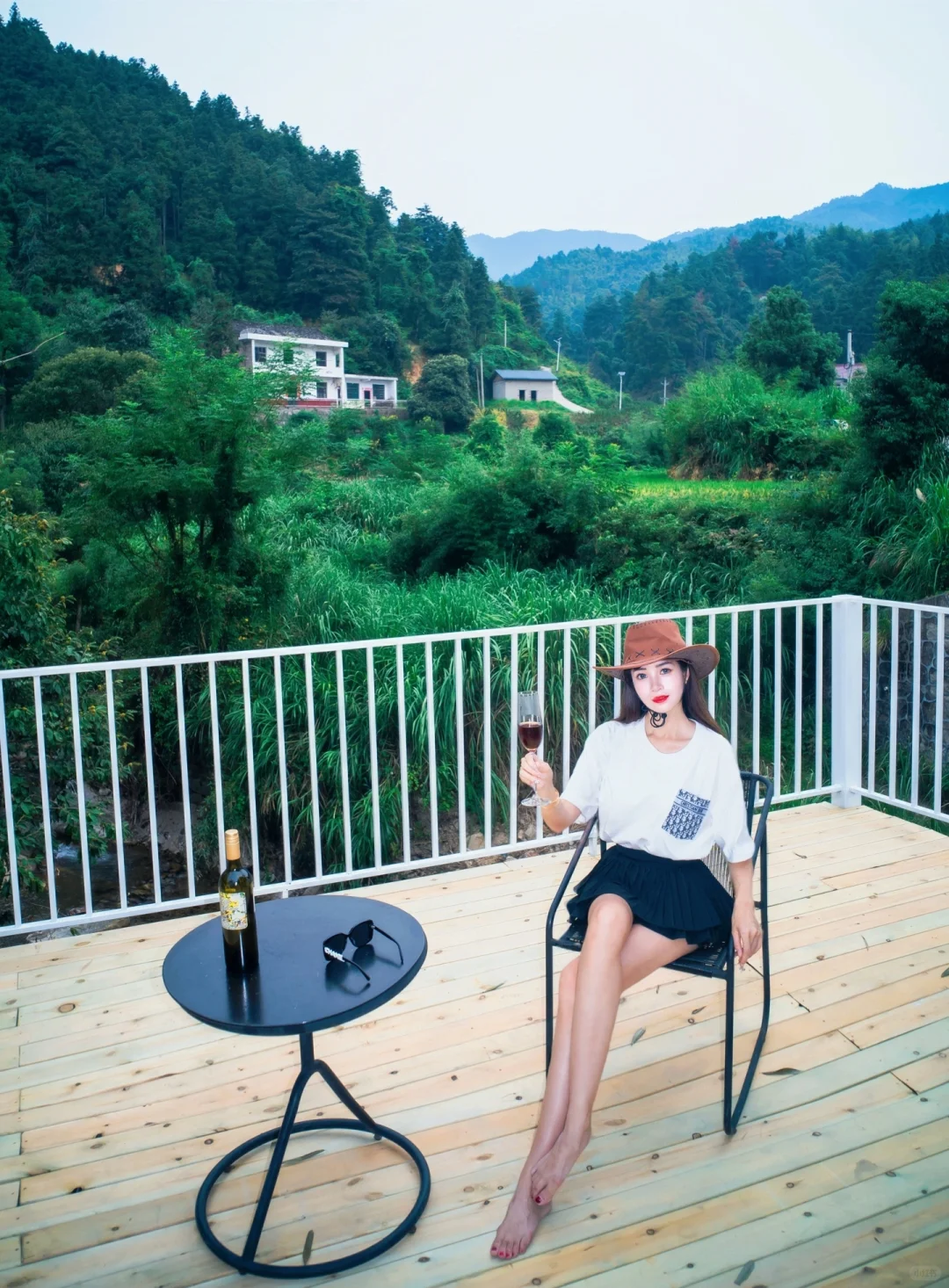 💜衡山可以溯溪的民宿，山林里的浪漫