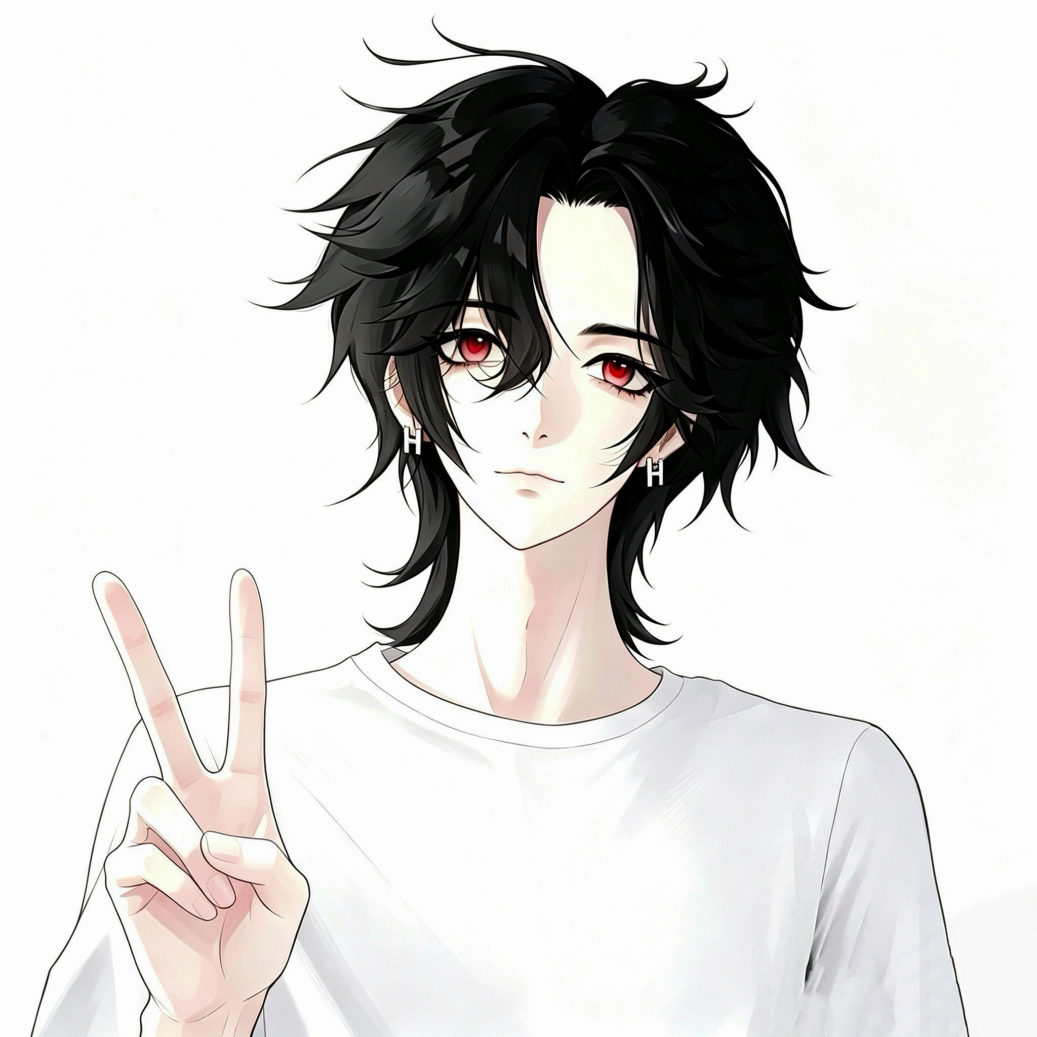 动漫头像｜男生头像｜头像｜原创头像禁二改  自用随意 “得到就会祛魅，待人如初是