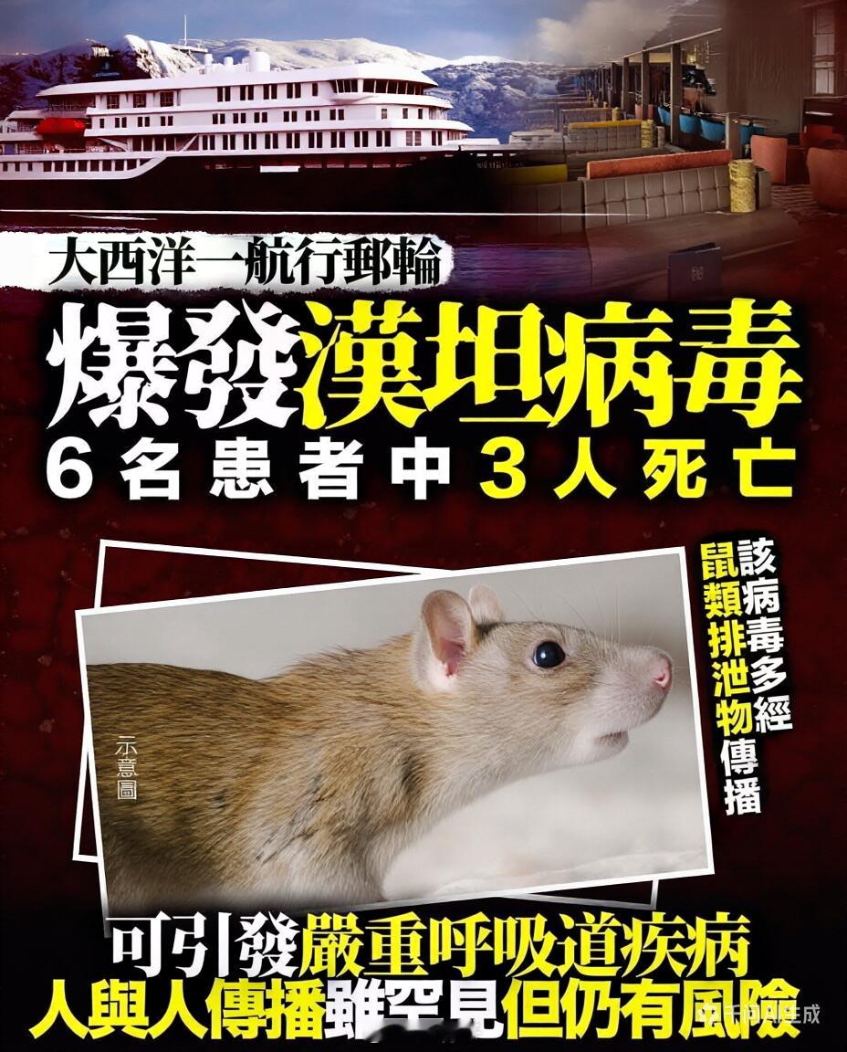 ⚠️汉坦病毒拉响警报！美国表面“装死”背后藏杀机，中国早已亮剑就在全世界还在为地