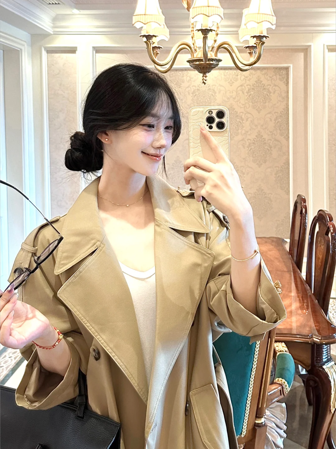🍂｜风衣是秋天的入场券～