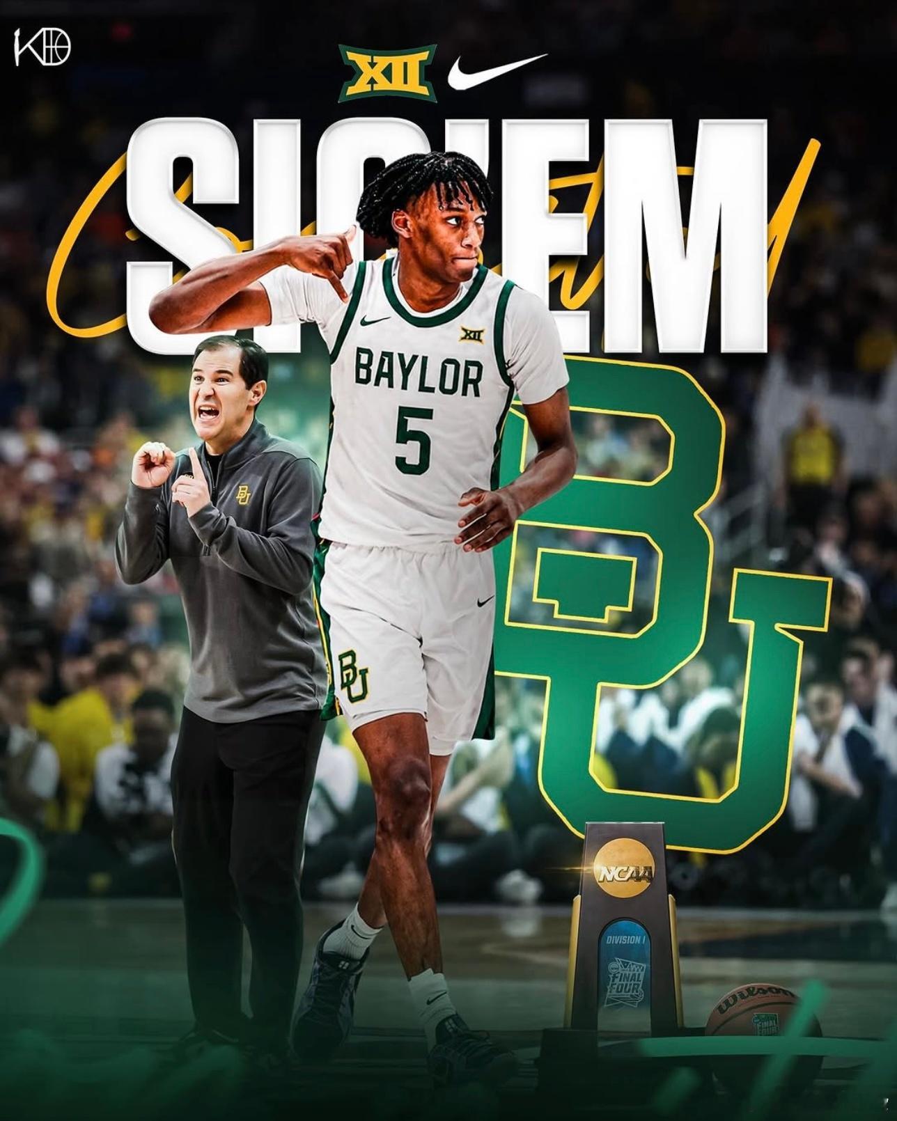 NCAA 反悔北卡的26届第一控卫五星Dylan Mingo承诺贝勒 
