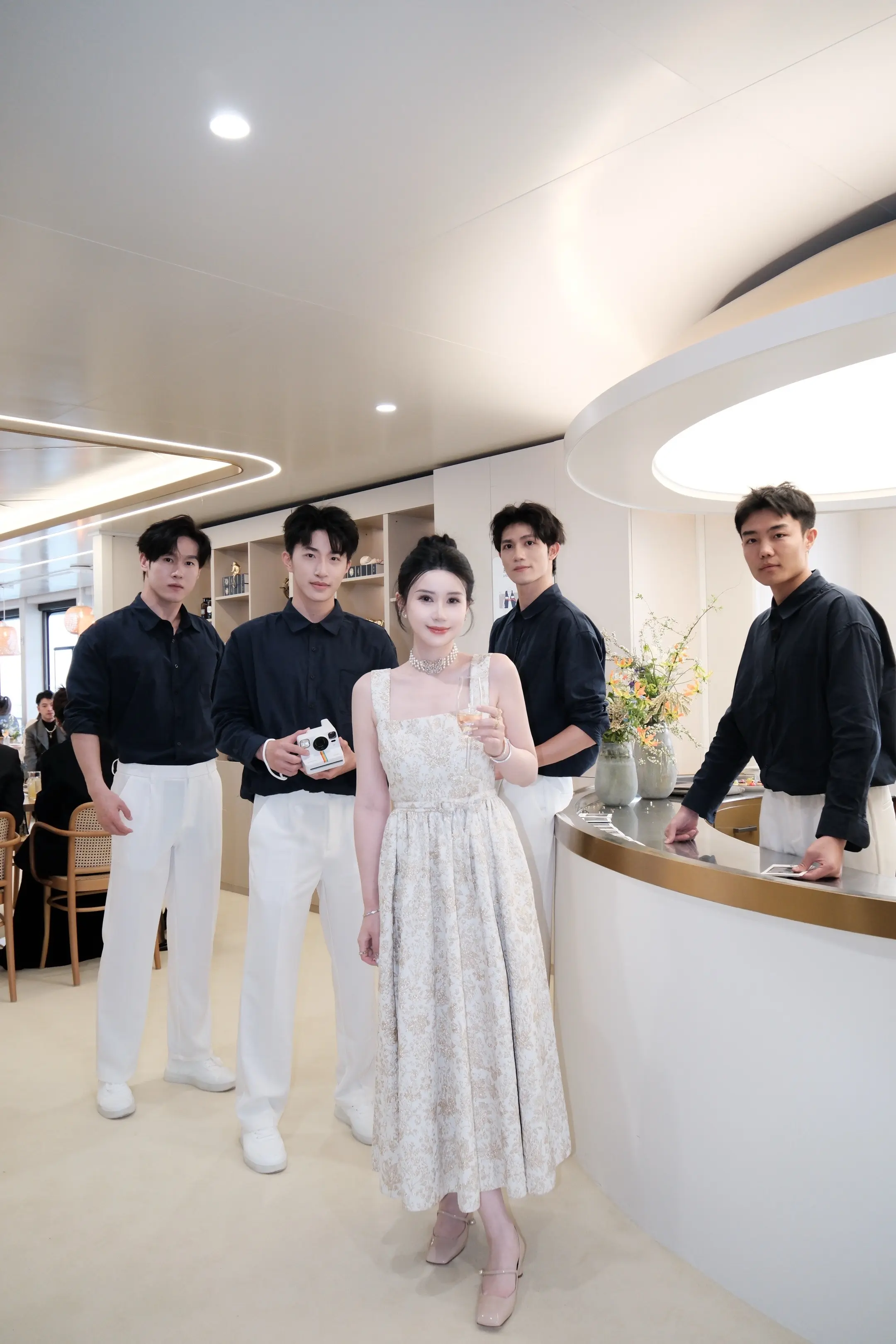 DIOR真正的全明星阵容😎明星脸连连看👀王星越 陈飞宇 李昀锐 黄...