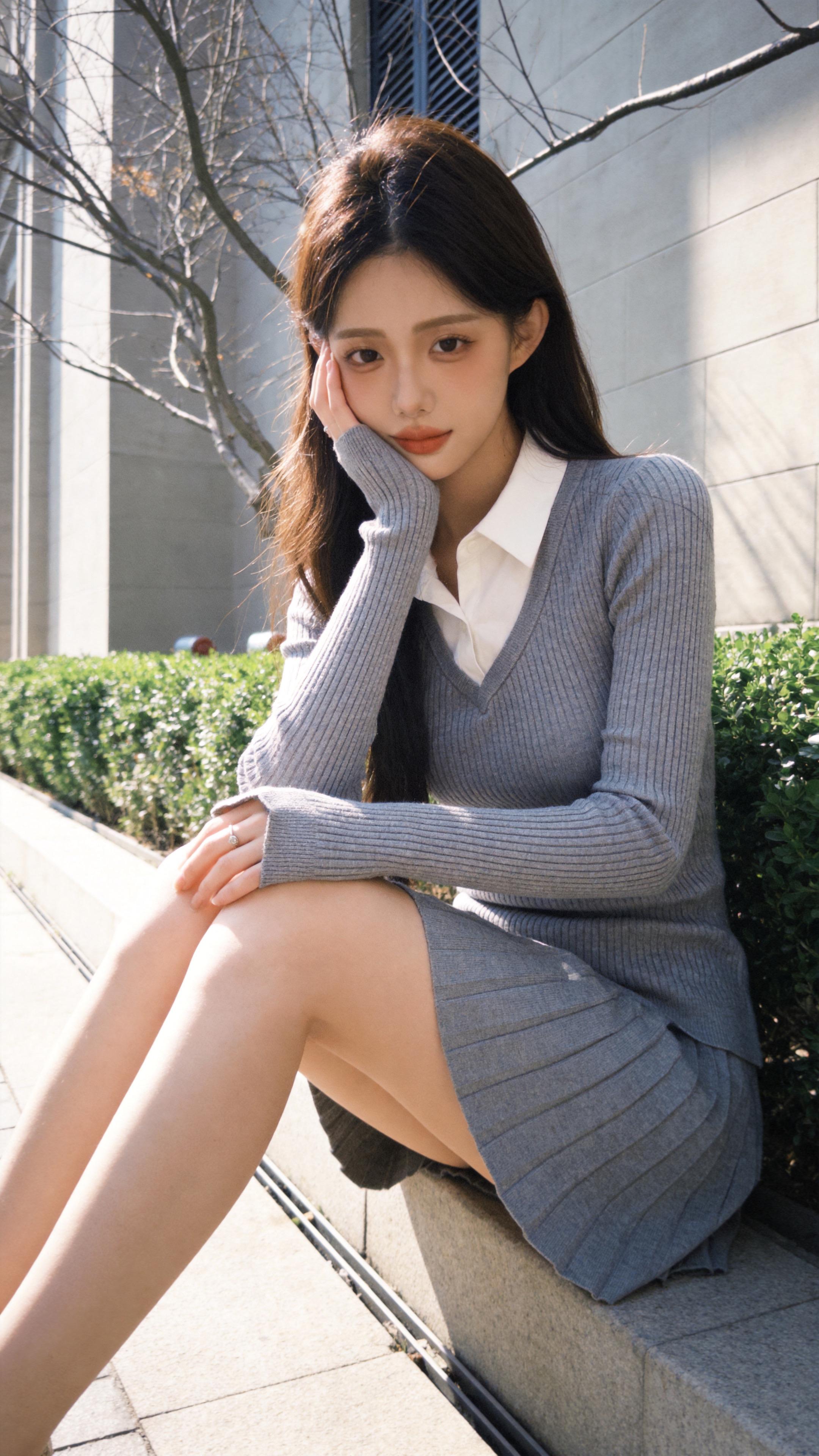 温柔氛围感穿搭 日常穿搭分享 通勤穿搭参考 今日份学妹风穿搭 今日份清纯风穿搭