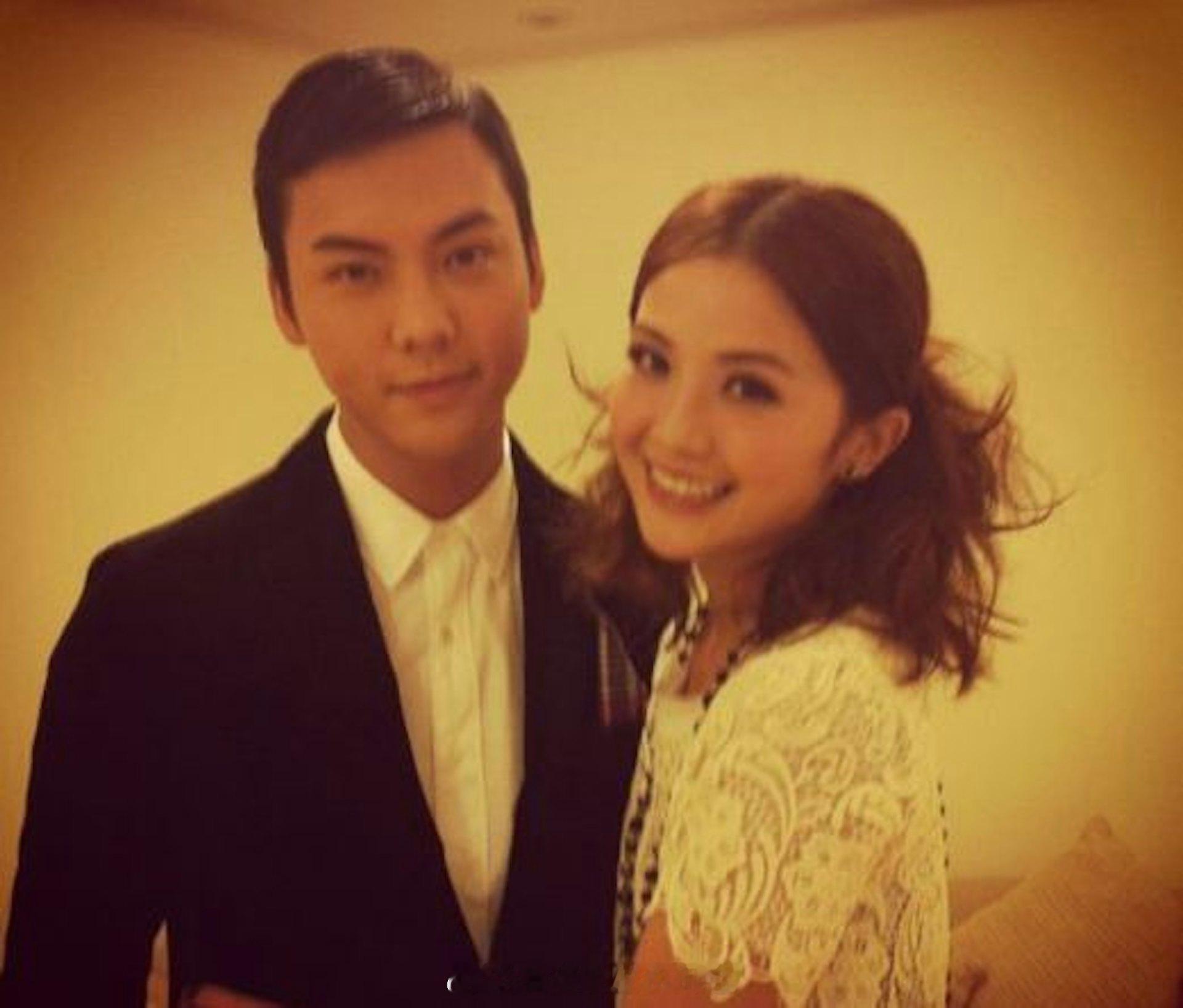 蔡卓妍阿Sa结婚｜曾和郑中基秘婚轰动全城，与百亿太子爷六年恋情最终无缘走到最后 