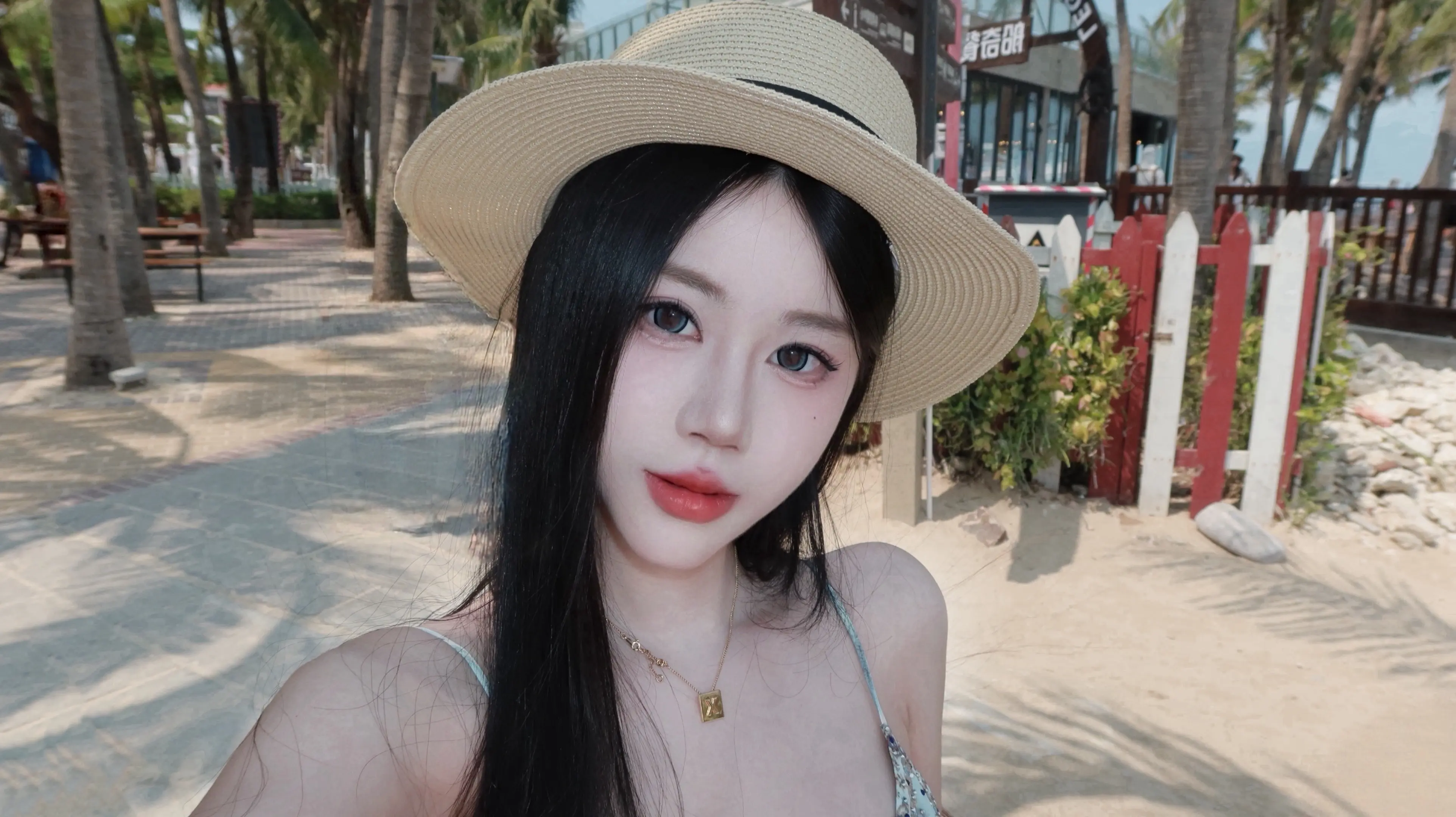 好天气～
