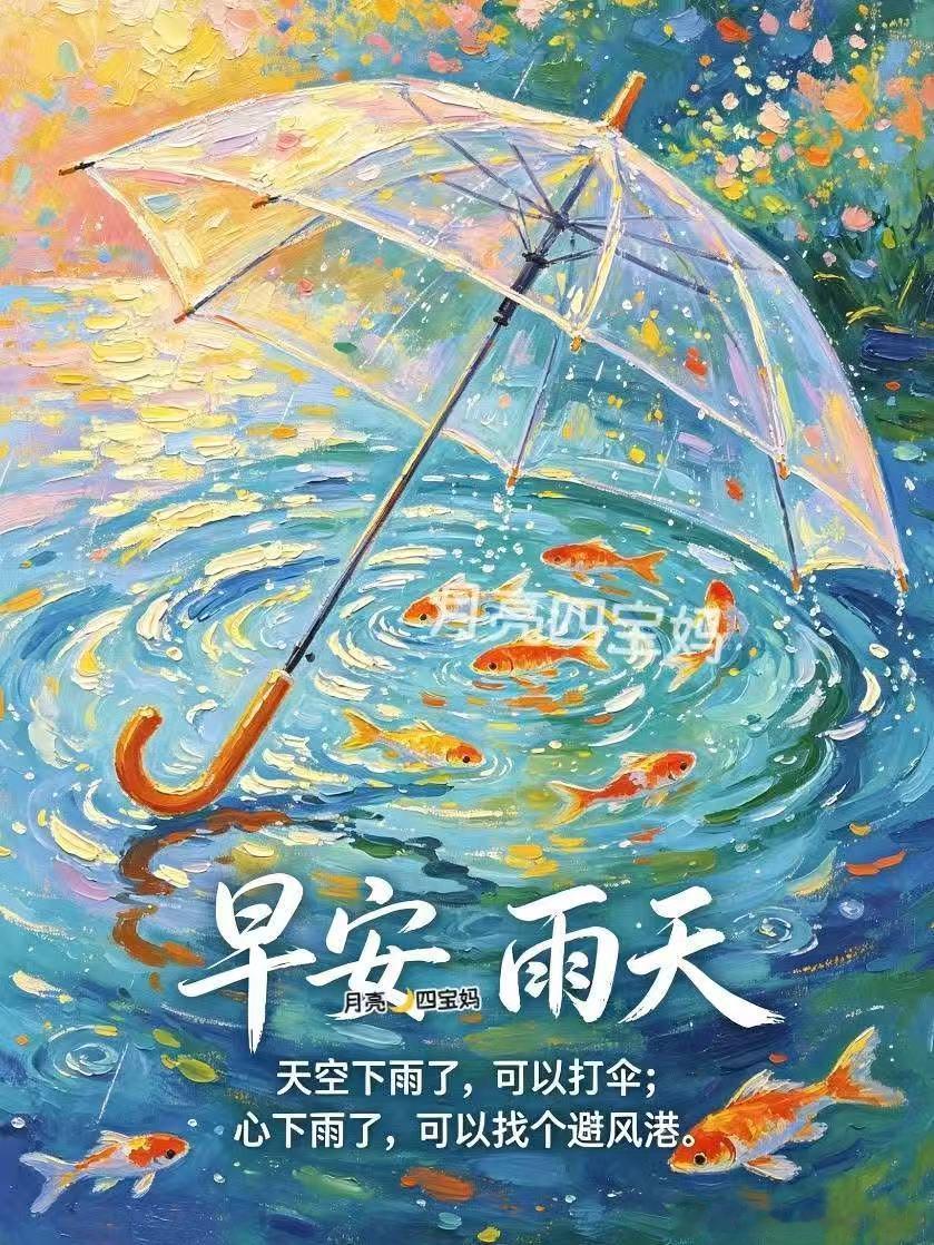 早上好 