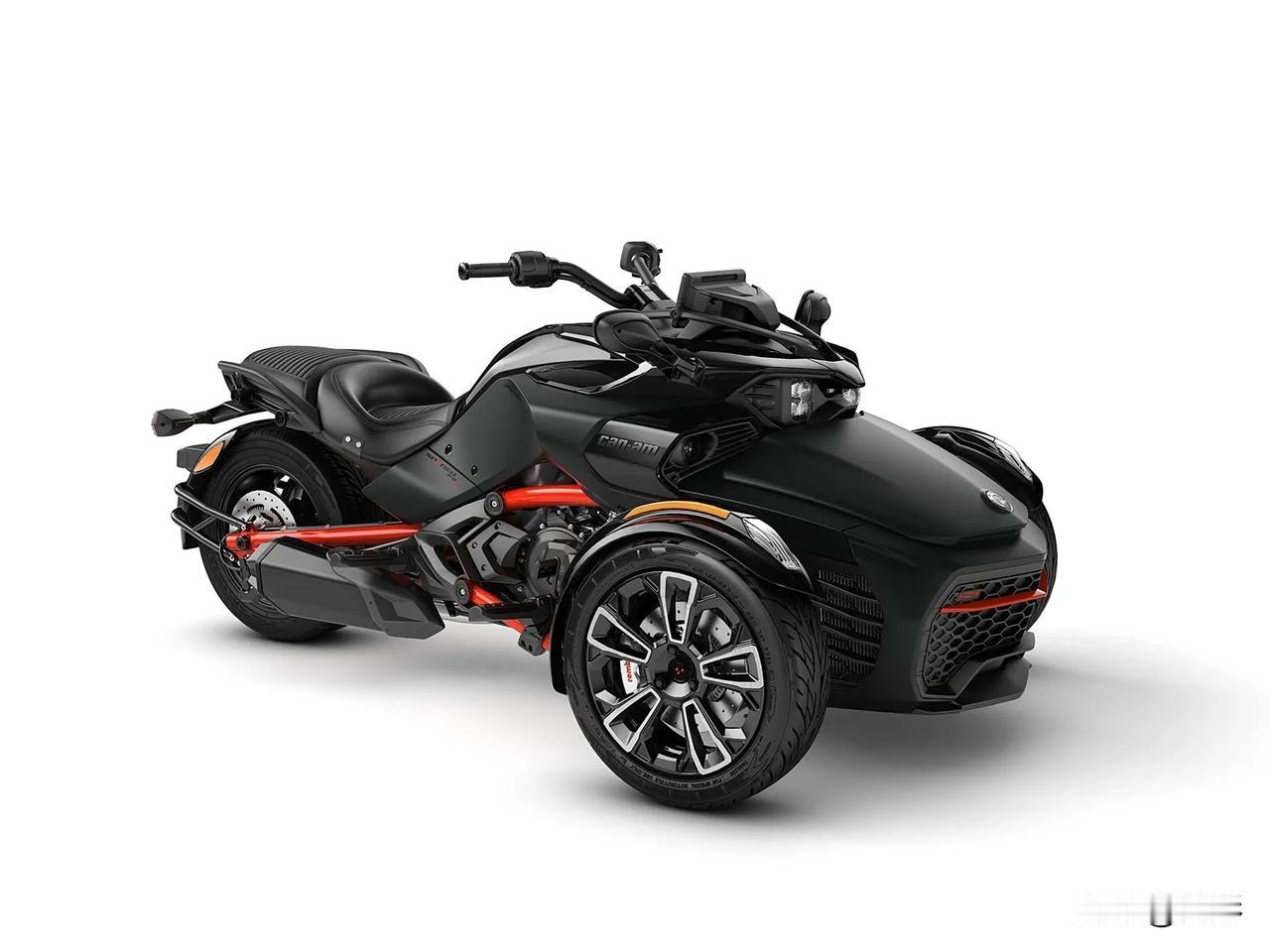 你会不会花40万买一台三轮？如这台庞巴迪 Spyder F3。
建议出个四轮，行