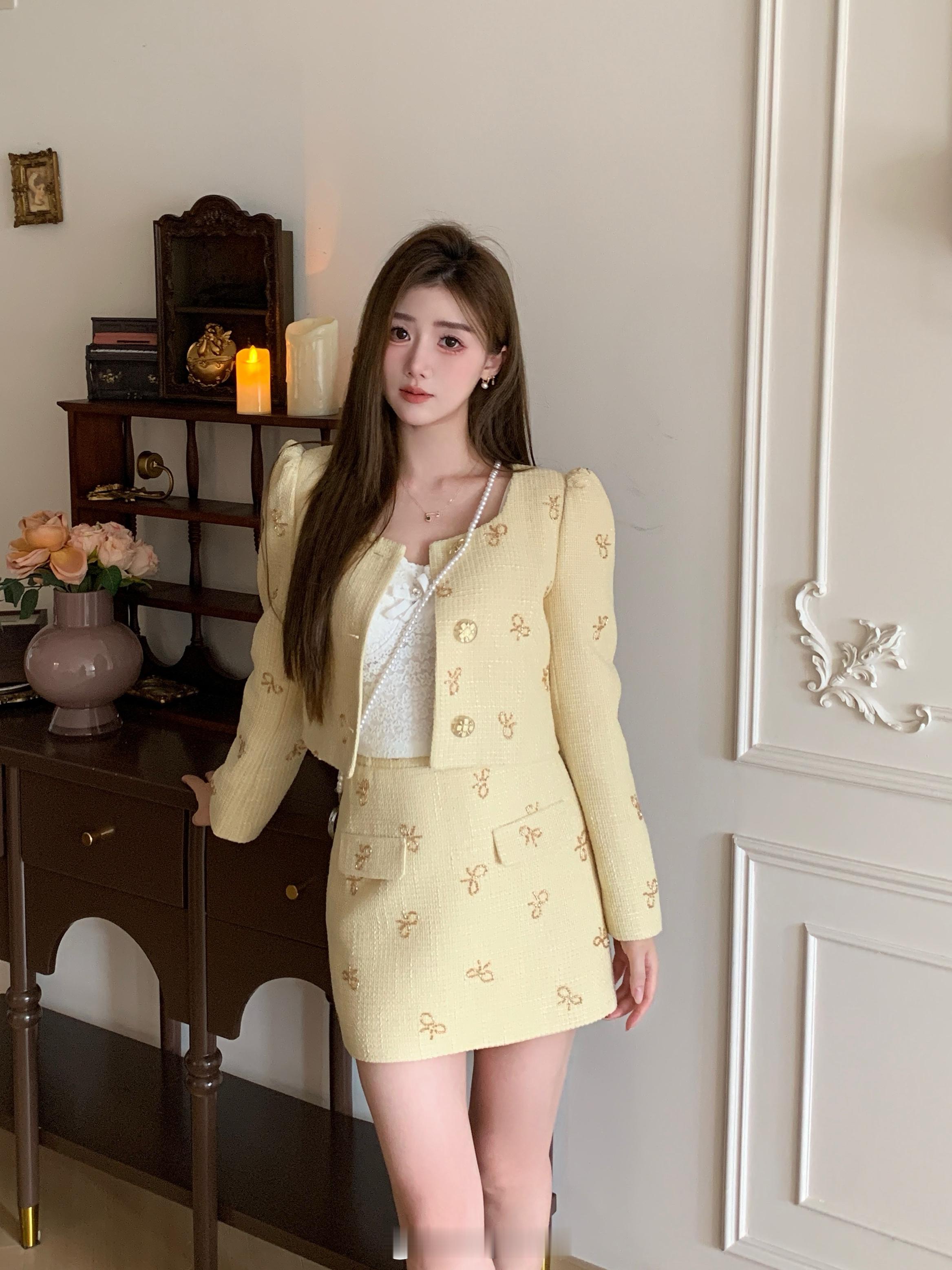 8.25 00:00  🆕 炒鸡美的秋日小香[许愿星]精选奶敷敷的淡鹅黄 显摆