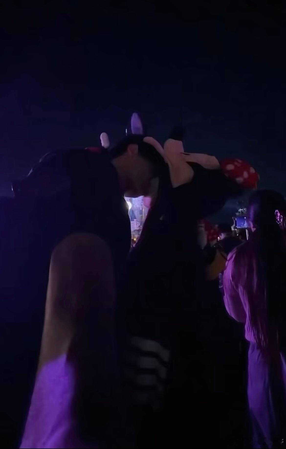 在迪士尼当了一天的公主 