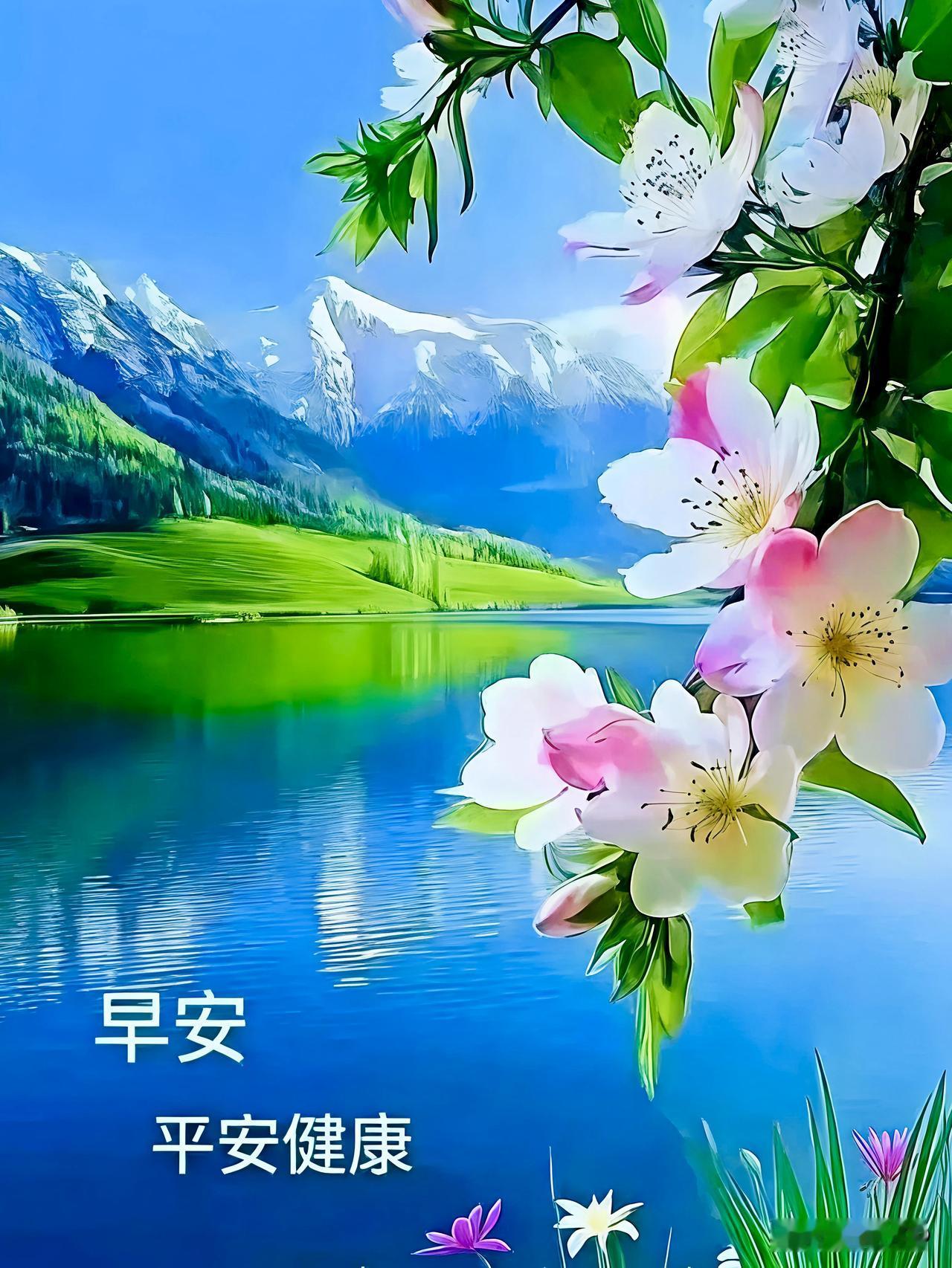 无声之处藏着最真挚的牵挂，浅浅问候盛满暖心祝福。每一个清晨，都想对你说一句早安。