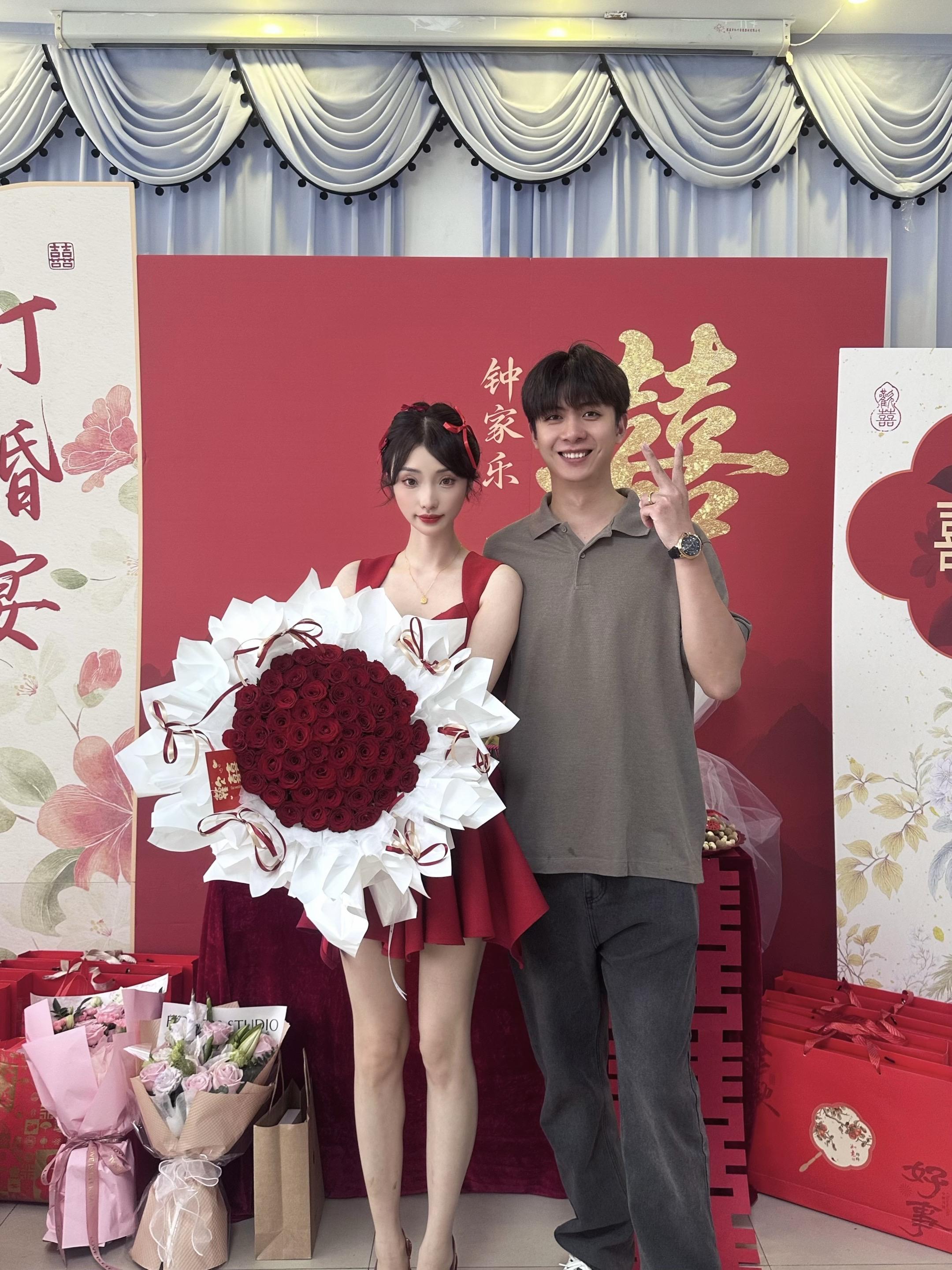 ᥫᩣᩚ ²⁰²⁵/₁₀.₀₆ 订婚礼成 感谢家人👩‍❤️‍👨 祝愿...