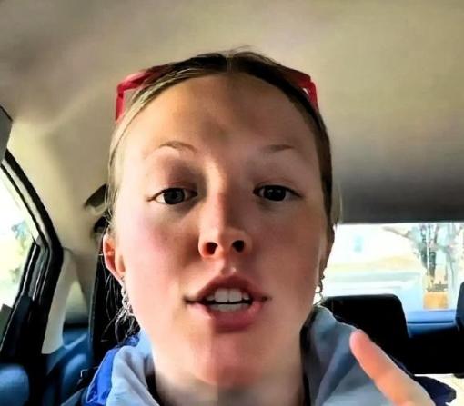 有个美国姑娘把天给捅了个窟窿。她在网上直接开麦：我就不懂了，为啥在美国，成年人跟