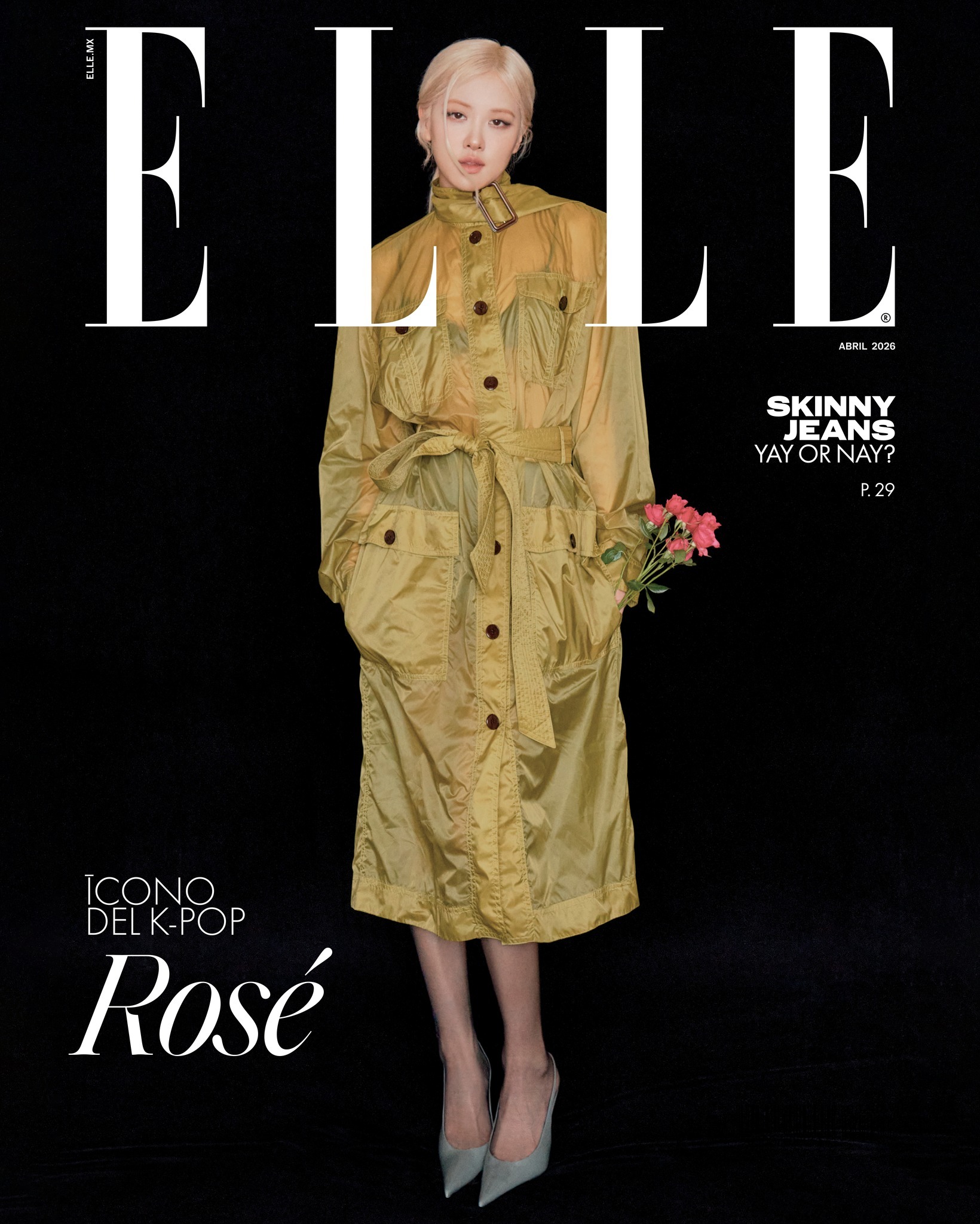 朴彩英 Rose ｜ ELLE Mexico April 2026 来自 Ros