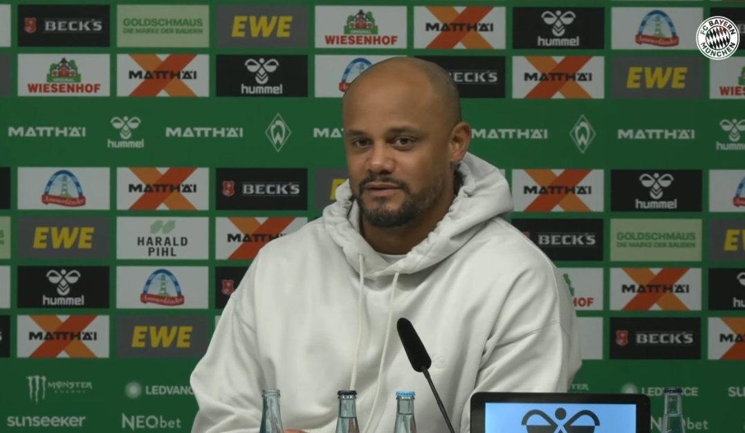 孔帕尼被问及是否相信凯恩能够打破莱万的纪录时说：“我认为联赛冠军对他来说比纪录重