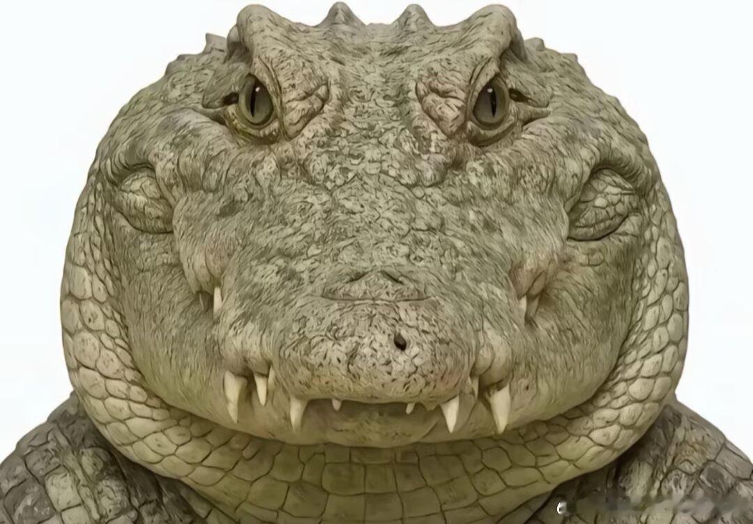 3156我感觉这鳄鱼大头照好搞笑啊 