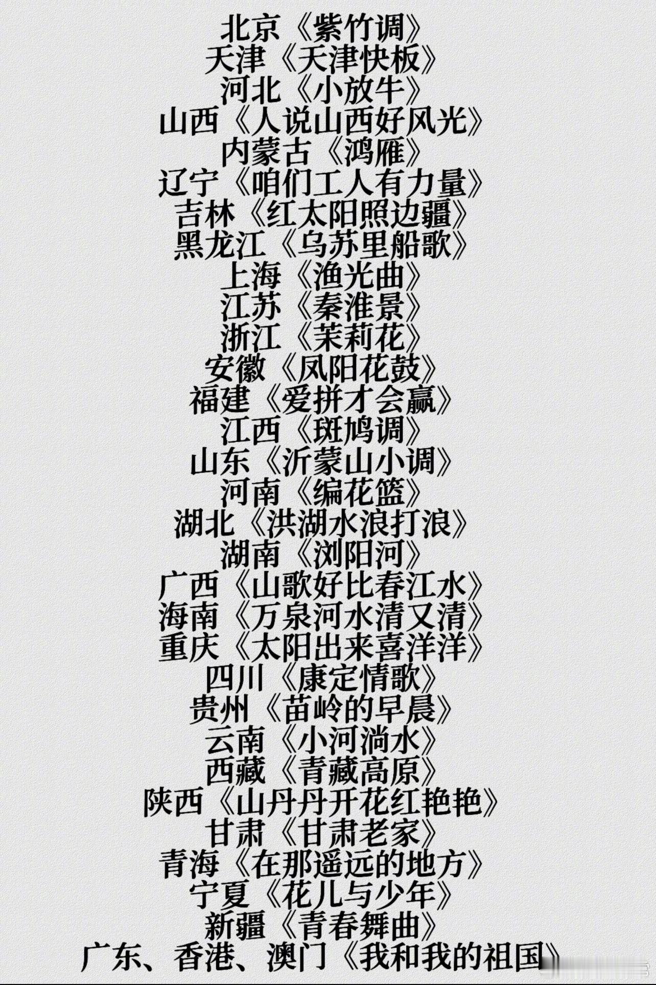 全运会各省代表团入场bgm ​​​