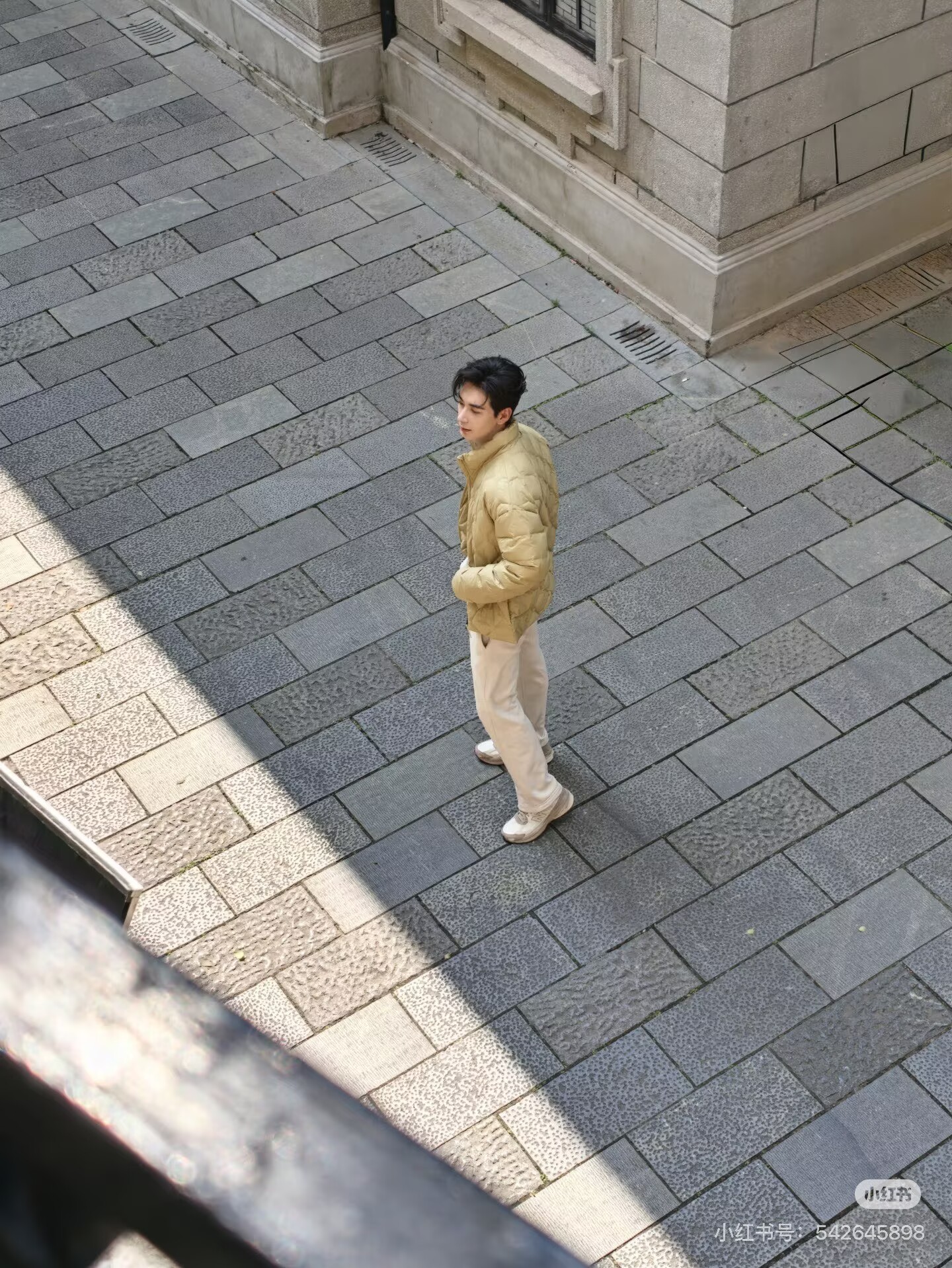 努力工作的男人真有魅力