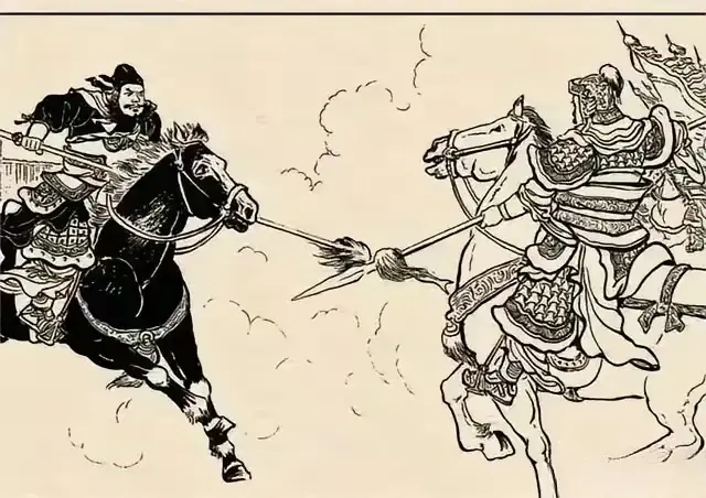“吾家屡世公侯，岂识村野匹夫！什么燕人张翼德，无人知晓！”有一西凉猛将...